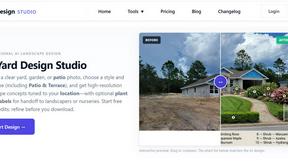 AI Yard Design Studio - AI tool for Design Tools