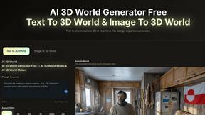 AI 3d World - AI tool for productivity