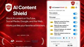 AI Content Shield - tool for Productivity & Management