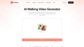 AI Walking Video