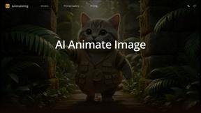 AI Animate Image - AI tool for Content Creation