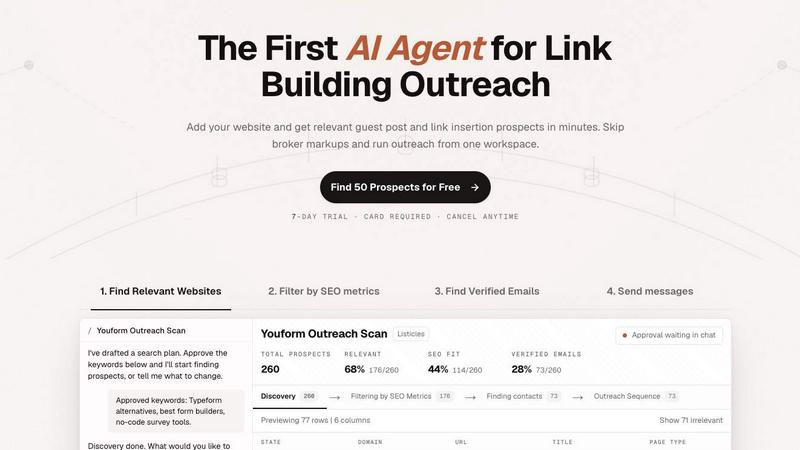 AutoBacklinks screenshot
