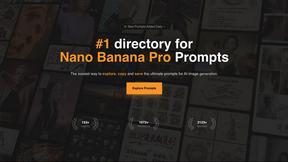 Nano Banana Pro Directory - AI tool for productivity