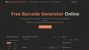 Free Barcode Generator Online