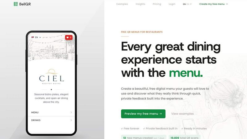 BellQR screenshot