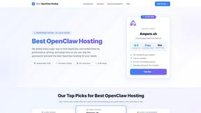 Best Openclaw Hosting - AI tool for AI Assistants