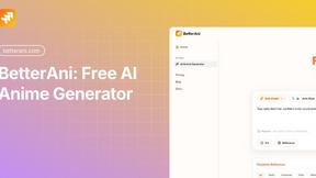 BetterAni - AI tool for Image Generation