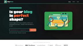 BlogVitals - AI tool for Marketing