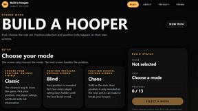 build a hooper