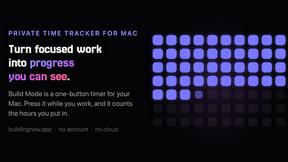 Build Mode for Mac