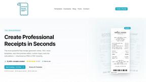 CheckoutReceipt - AI tool for Productivity & Management