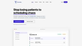 ChiroSlot - AI tool for productivity