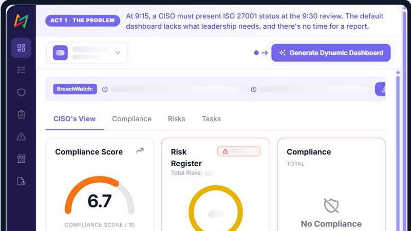CISOGenie screenshot