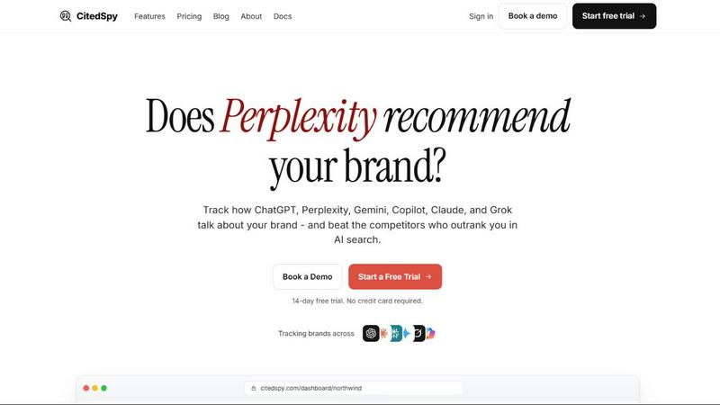 CitedSpy screenshot