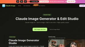 Claude Image - AI tool for productivity