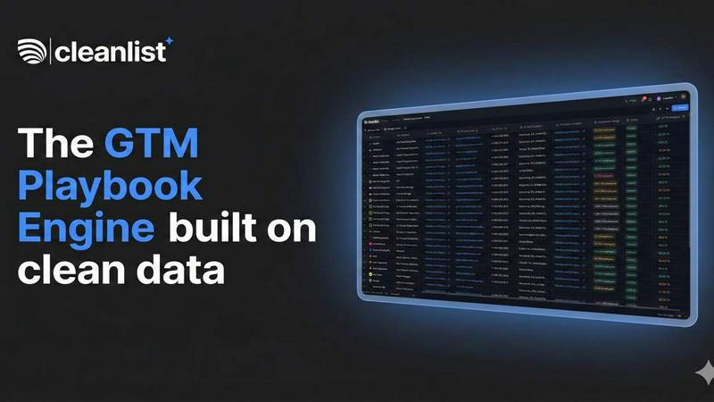 Cleanlist AI application interface and features
