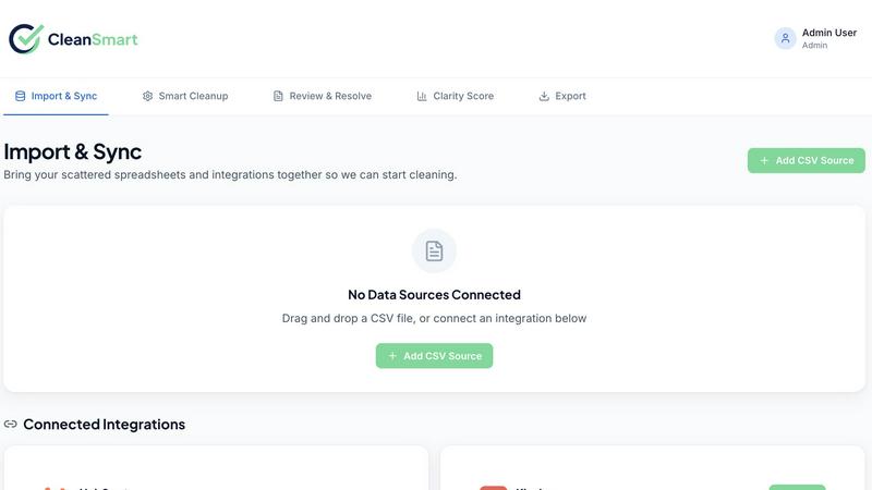 CleanSmart screenshot