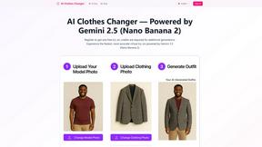 AI Clothes Changer - AI tool for productivity
