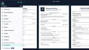 CV Engineer - AI tool for productivity