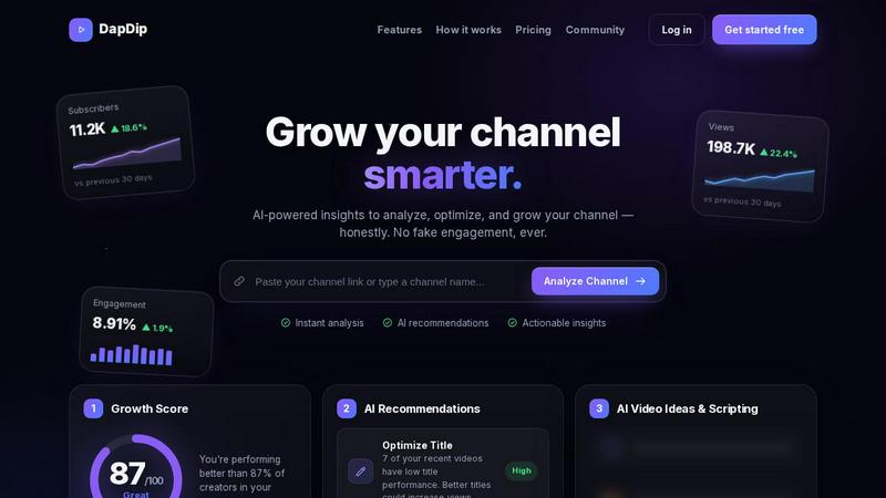 DapDip screenshot
