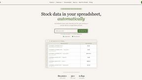 Dividend Data - product for Business & Finance