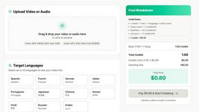 Dubvid - AI tool for productivity