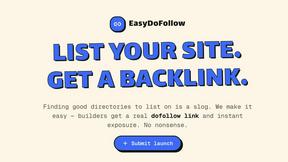 EasyDoFollow - AI tool for Dev Tools