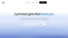 Personal Agent - AI tool for AI Assistants