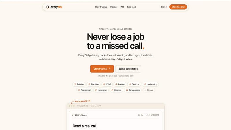EveryDial screenshot