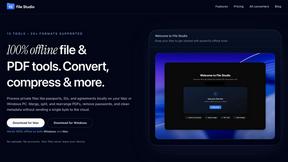 File Studio - AI tool for productivity