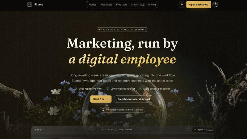 Finfold screenshot