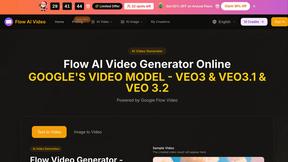 Flow AI Video - AI tool for productivity