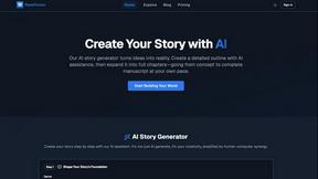 Flow Fiction:AI Story Generator - AI tool for productivity