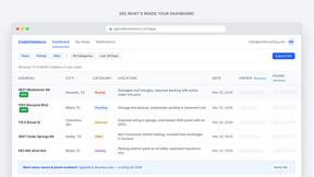 GetCodeViolations - AI tool for Marketing