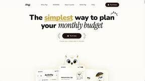 Pigi Budget - AI tool for Productivity & Management