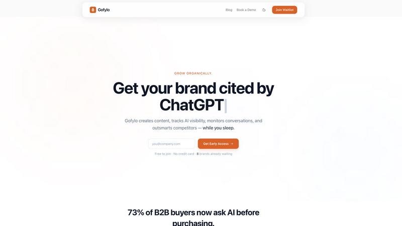 Gofylo Technologies application interface and features