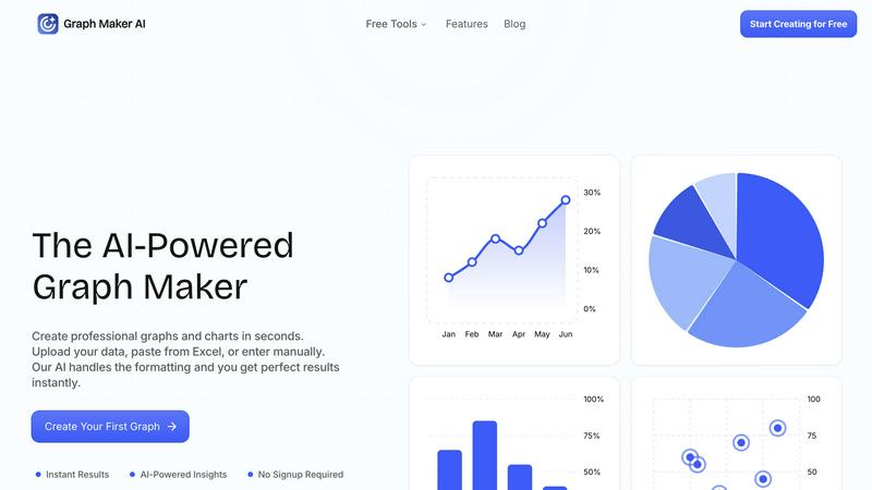Graph Maker application interface and features