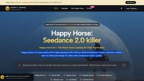 Happy Horse 1.0 - AI tool for AI Assistants