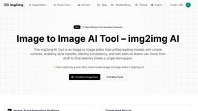 img2img AI - AI tool for productivity