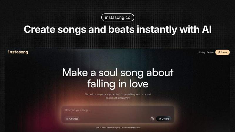 InstaSong - AI song and beat maker screenshot