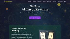 Judgement Tarot - AI tool for productivity