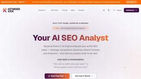 KeywordKick - AI tool for Marketing