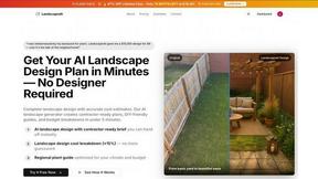 LandscapioAI - AI tool for Design Tools