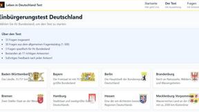 Leben In Deutschland Test - tool for productivity