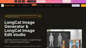 LongCat Image - AI tool for productivity