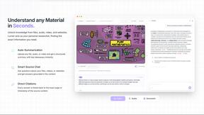 Lurner - AI tool for AI Assistants