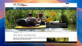 Poland - Masuria – canoe & kayak touring - AI tool for productivity