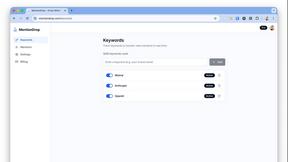 MentionDrop - AI tool for Marketing