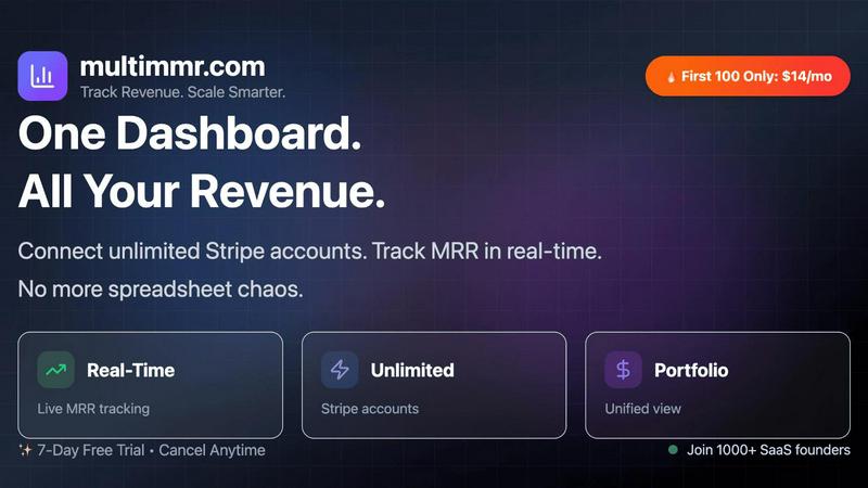 MultiMMR application interface and features