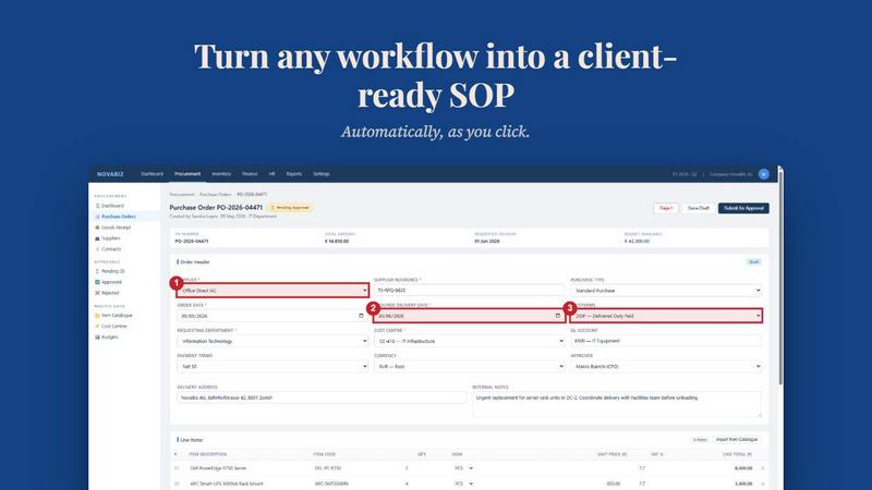 MySOP.guru screenshot